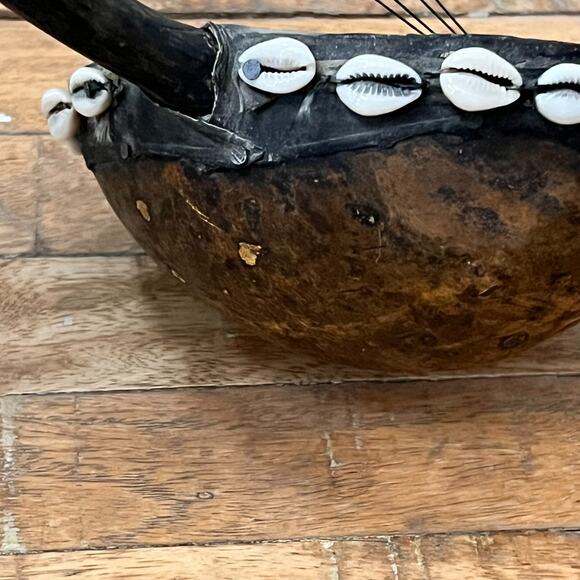 African Branch Loop Gourd Guitar Made in Kenya
